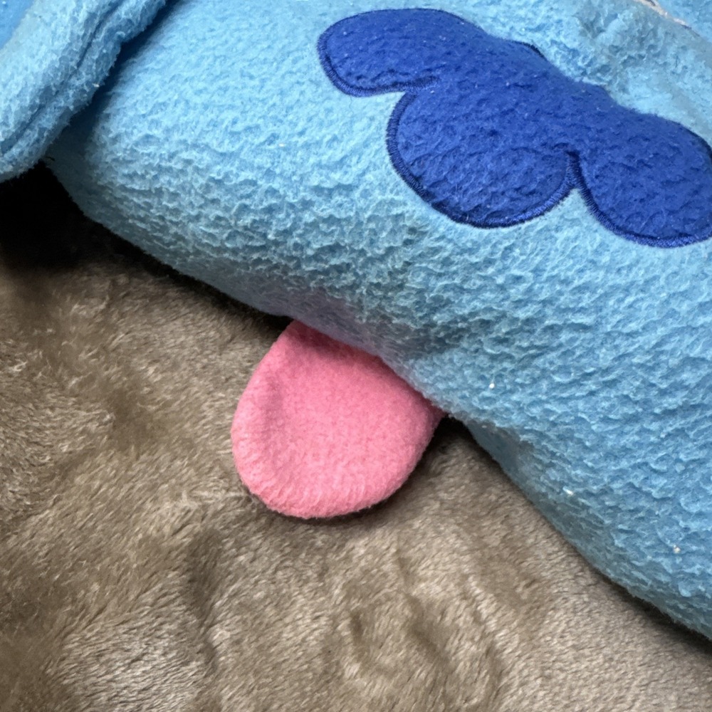Vintage Crown Crafts Blue's Clues Fleece Pillow Pal Jumbo Plush Toy 28" - Picture 9 of 9